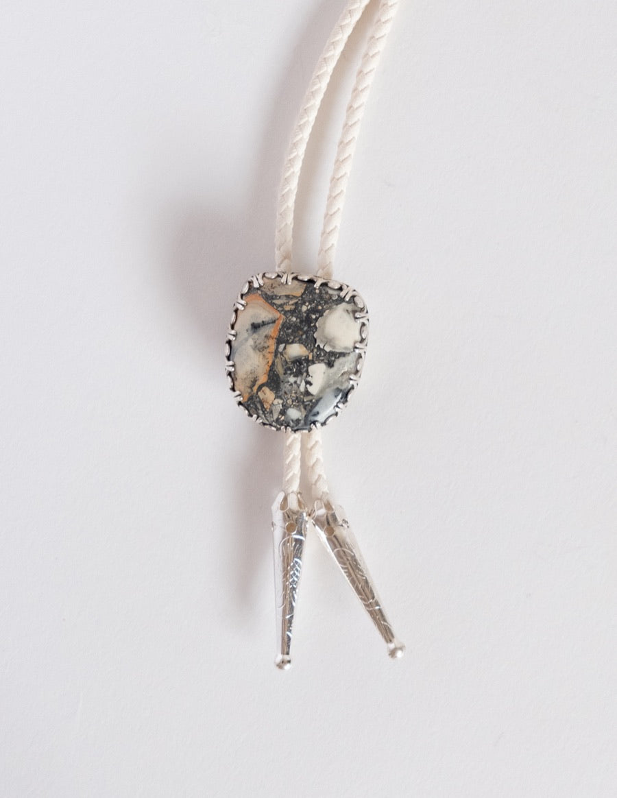 Mongolia Jasper Bolo Tie