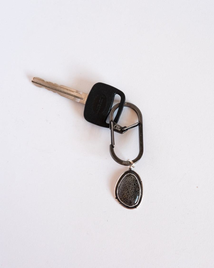 The Fossilized Coral Pendant