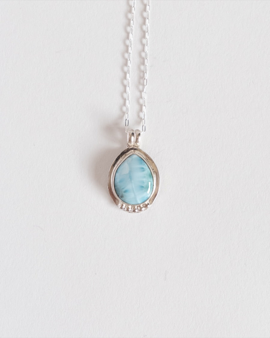 The Larimar Pendant