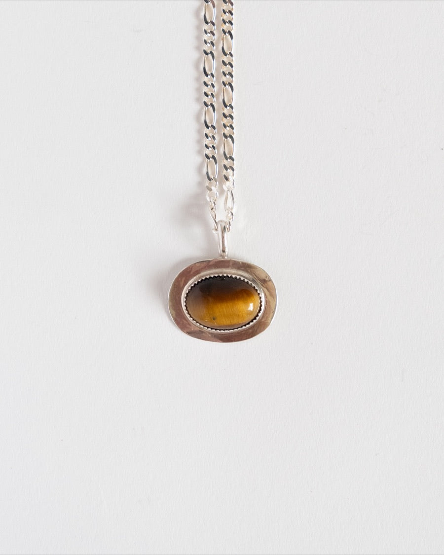The Tigers Eye Pendant