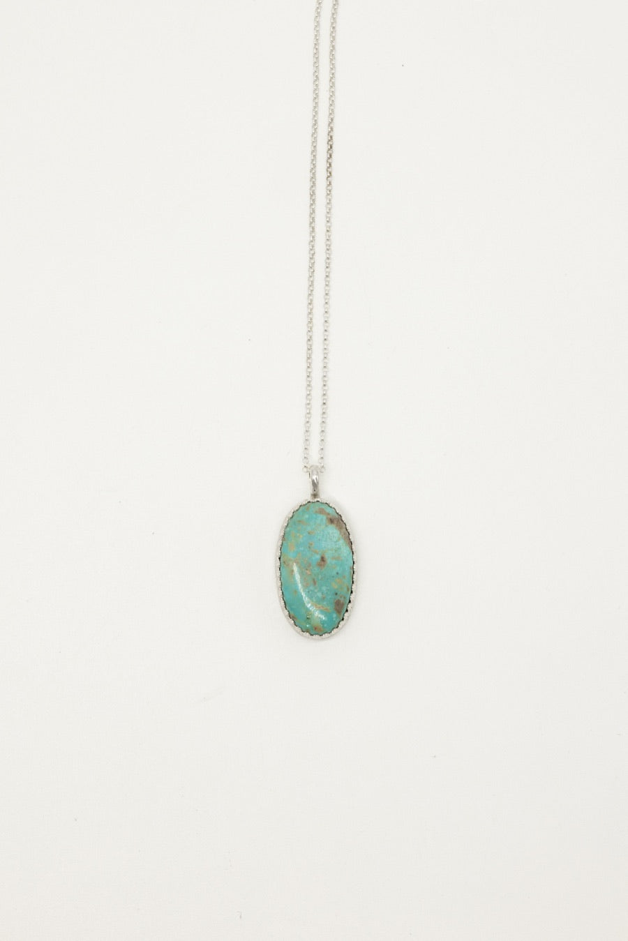 The Turquoise Pendant