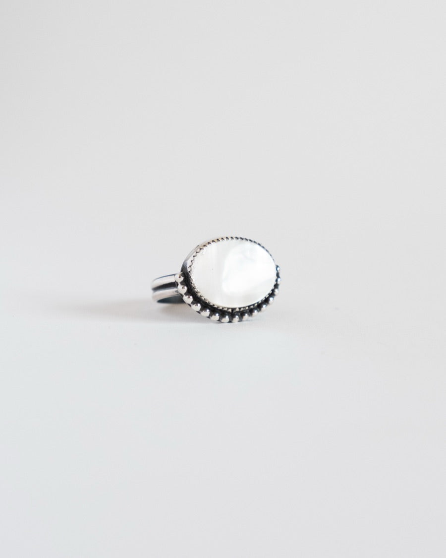 Mother of Peal Ring