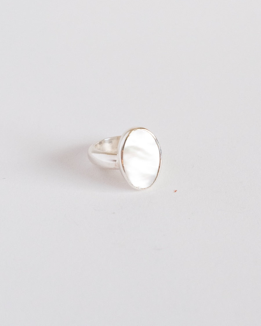 Mother of Peal Ring