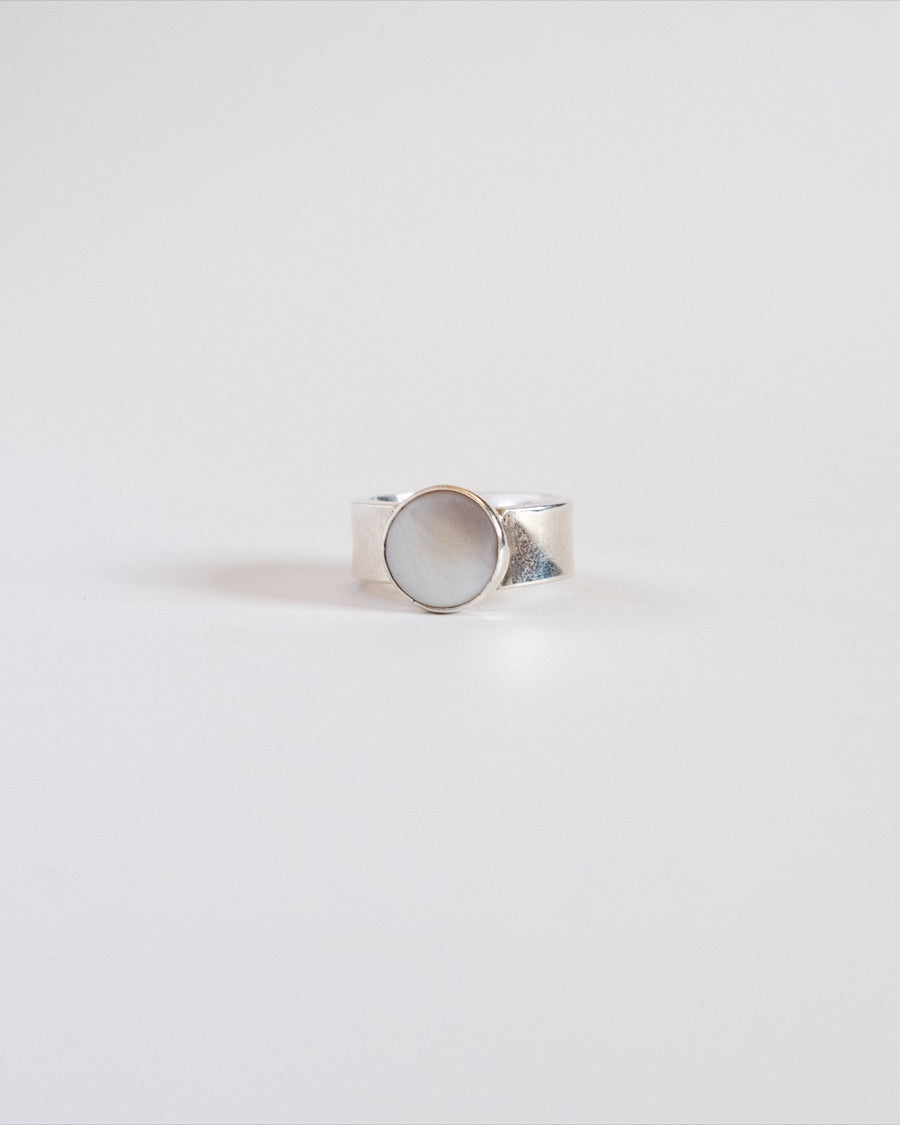 Mother of Peal Ring