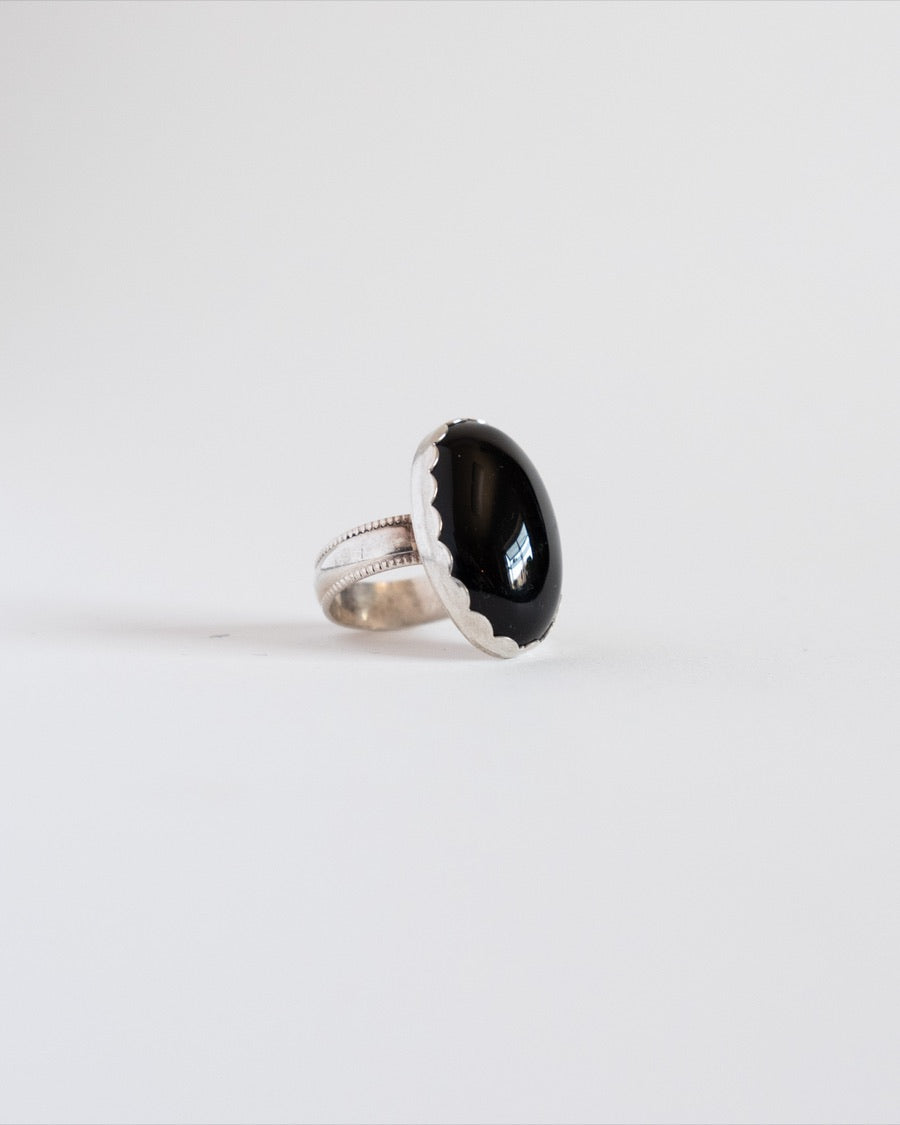 Obsidian Ring