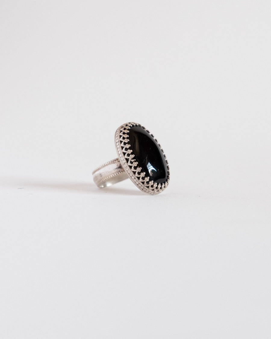 Obsidian Ring
