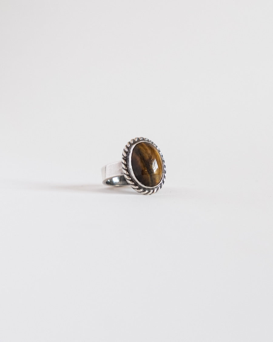 Tigers Eye Ring