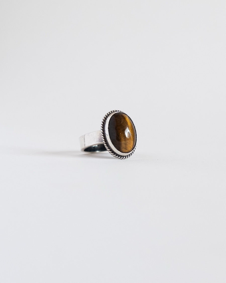 Tigers Eye Ring