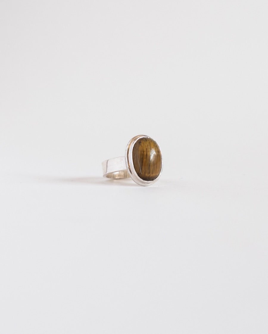 Tigers Eye Ring