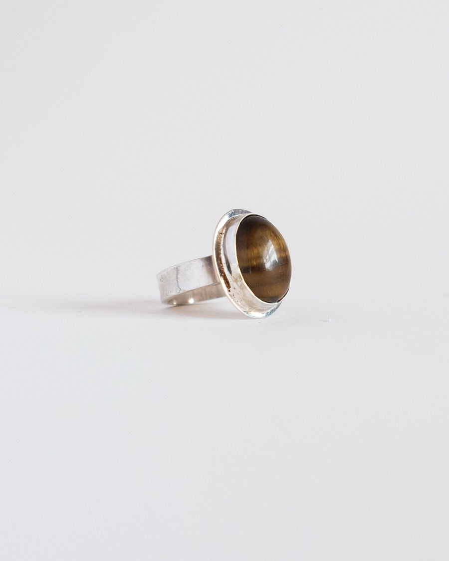 Tigers Eye Ring