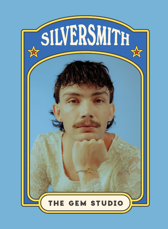 Amber Ring — styled