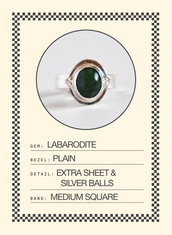 Labarodite Ring — spec