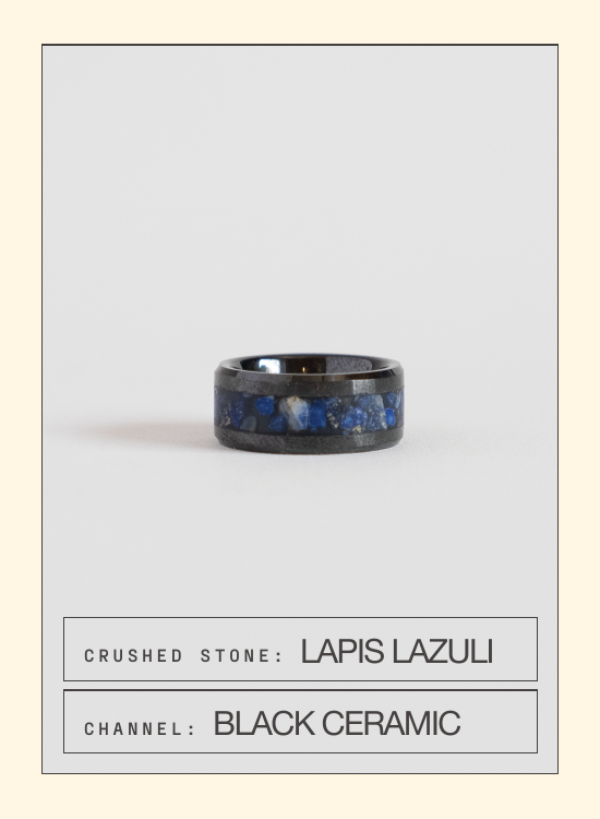 Lapis Lazuli Inlay Ring — spec