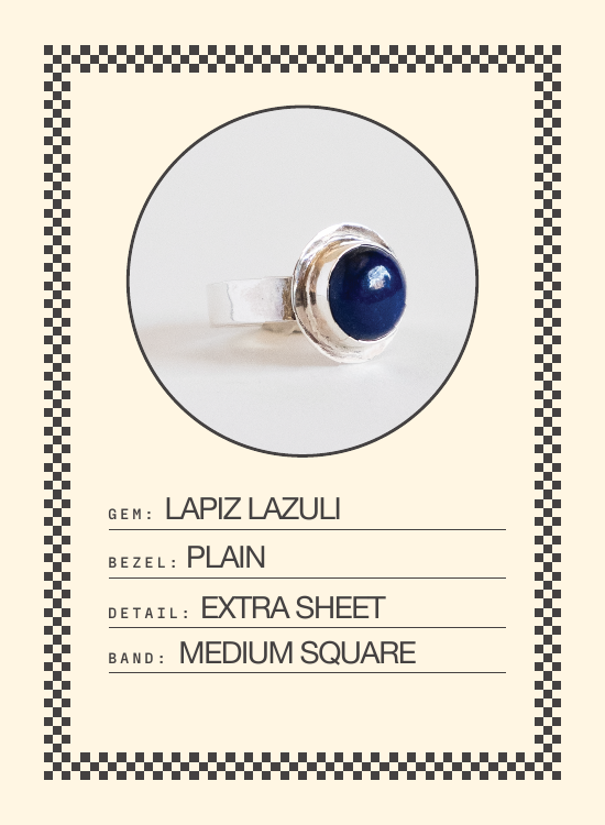 Lapis Lazuli Ring — spec