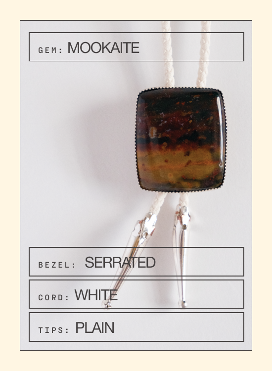 Mookaite Bolo — spec
