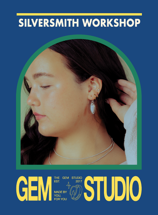 Moonstone Dangle Earrings — styled