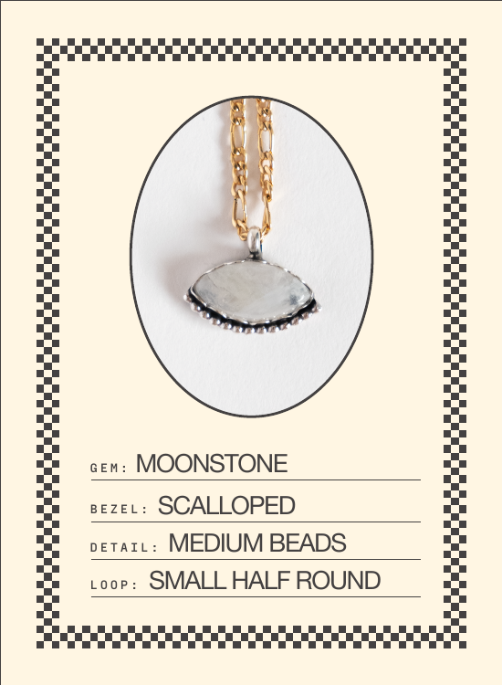 Moonstone Necklace — spec