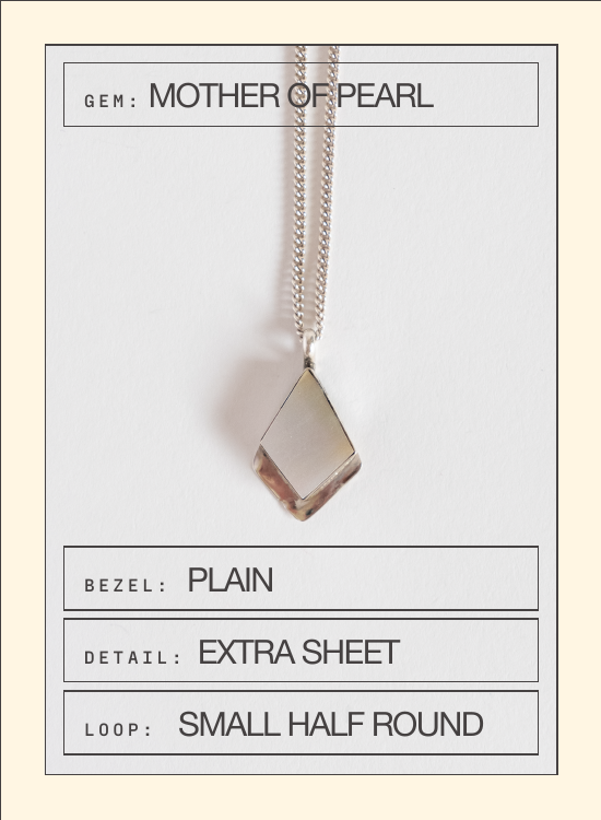 Mother Of Pearl Necklace — spec