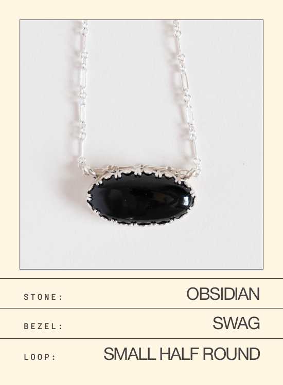 Obsidian Necklace — spec