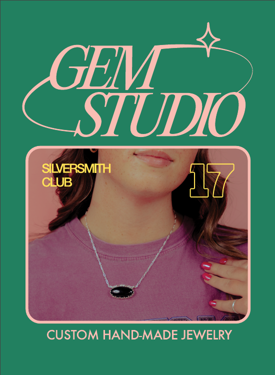 Obsidian Necklace — styled