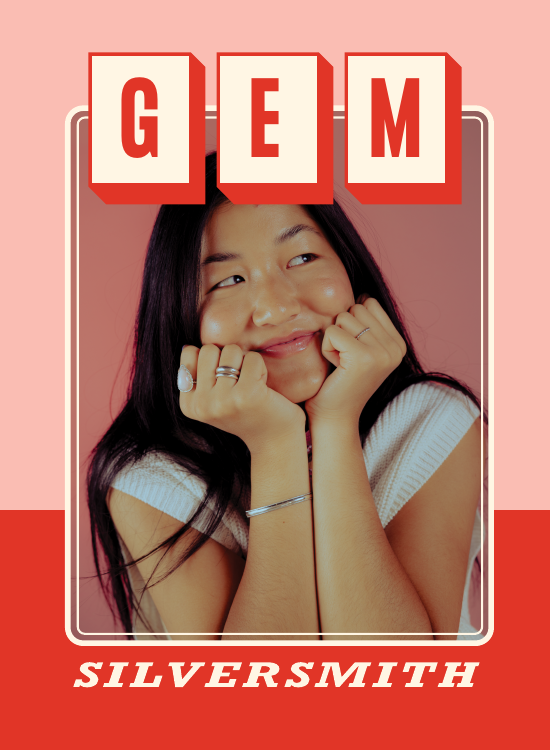 Peruvian Pink Opal Ring — styled
