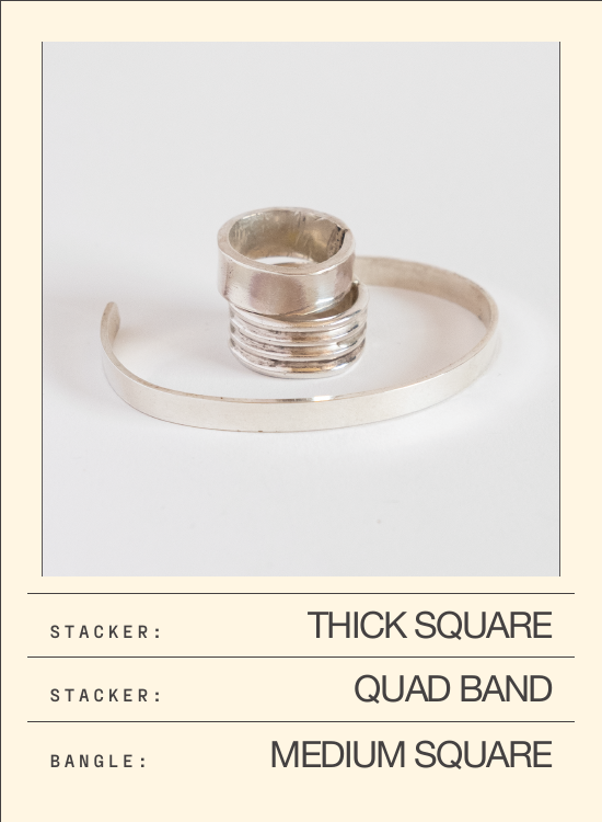 Quad-Band Stacker Set — spec