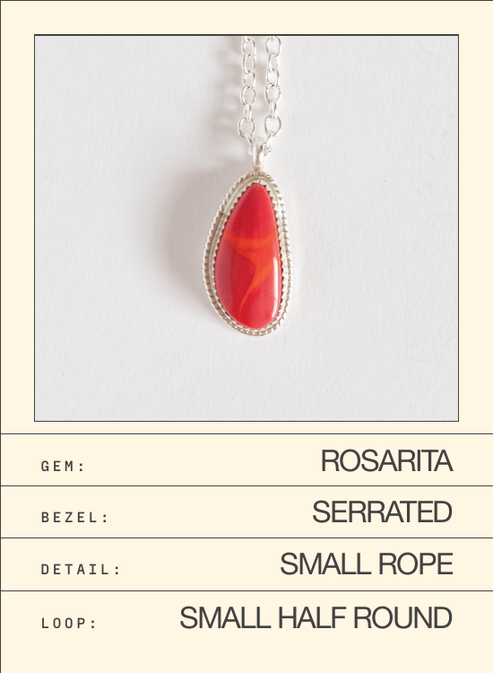 Rosarita Necklace — spec