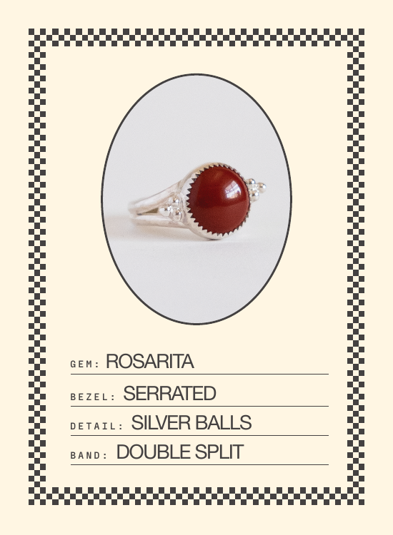 Rosarita Ring — spec