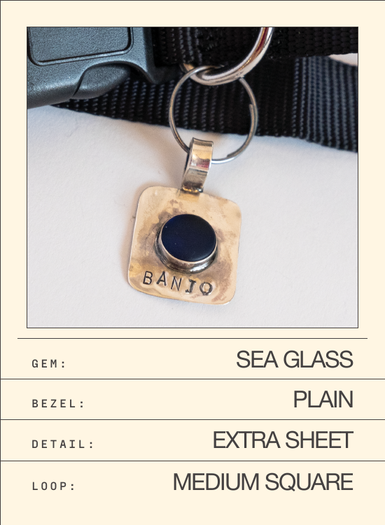 Sea Glass Necklace — spec