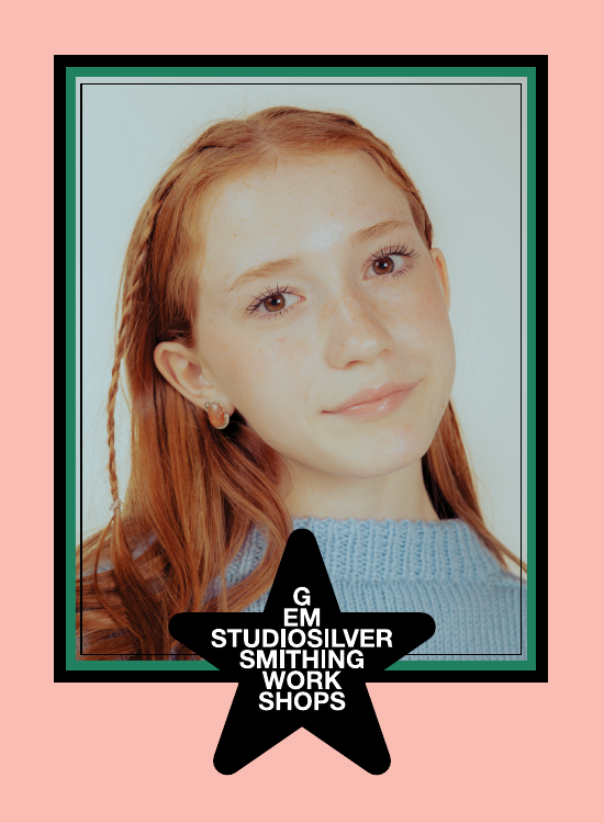 Sunstone Stud Earrings — styled