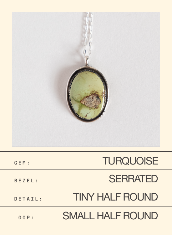 Turquoise Necklace — spec