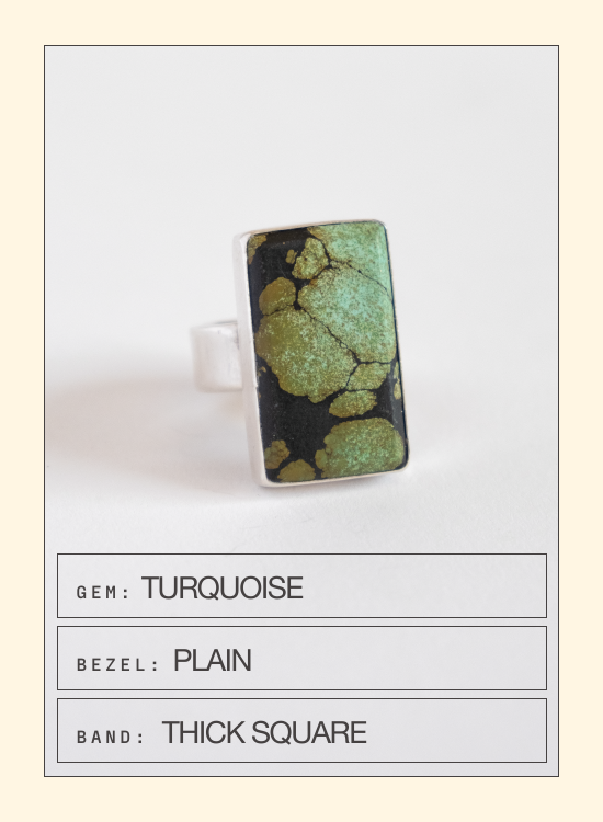 Turquoise Ring — spec