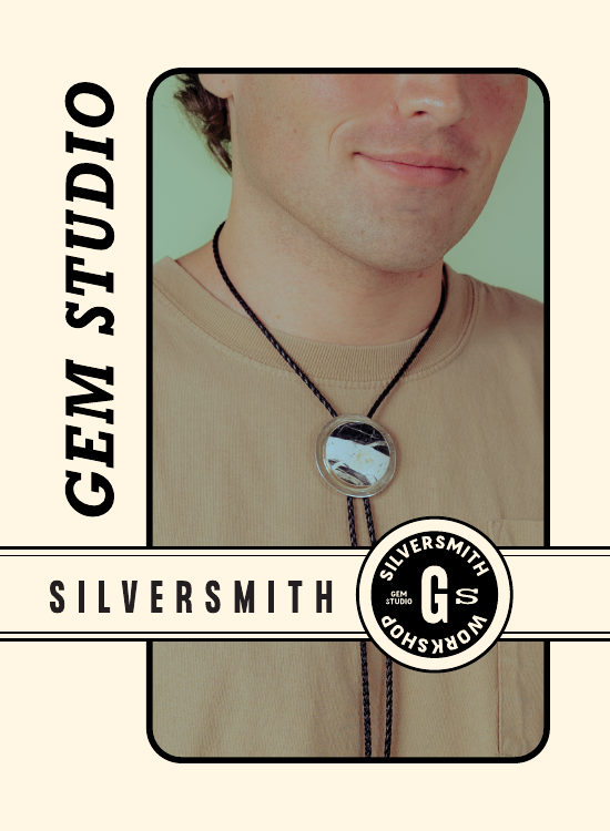 White Buffalo Turquoise Bolo — styled